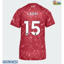 Liverpool Giovanni Leoni #15 Hjemmedrakt Dame 2026-27 Kortermet